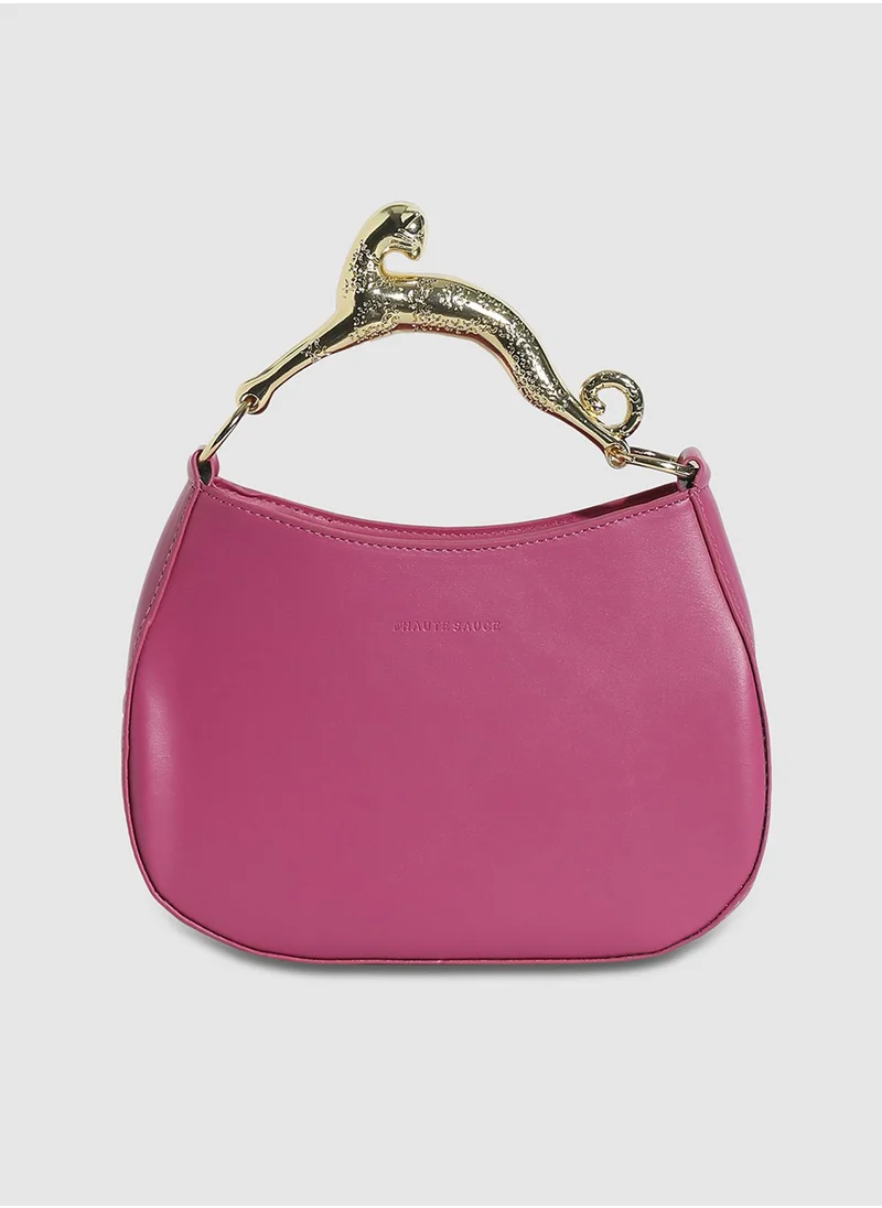 صوص هاوت Jaguar Handbag - Pink