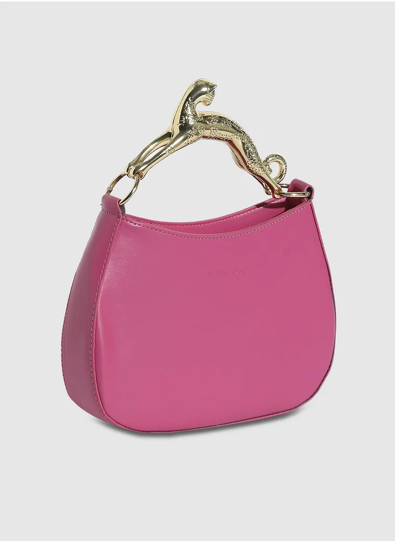 Haute Sauce Jaguar Handbag - Pink