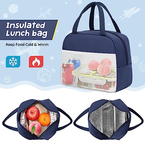 ACESAK Backpack for Boys - Boy Backpack Schoolbag for Boys Kids Children Teens Girls Elementary Middle School Bags, Waterproof Lightweight Kids Bookbag Backpacks Casual Daypack with Lunch Bag Set - Image 5