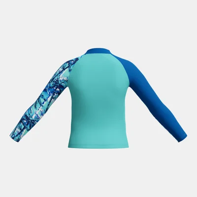 speedo Kids' Printed Swimming Rashguard