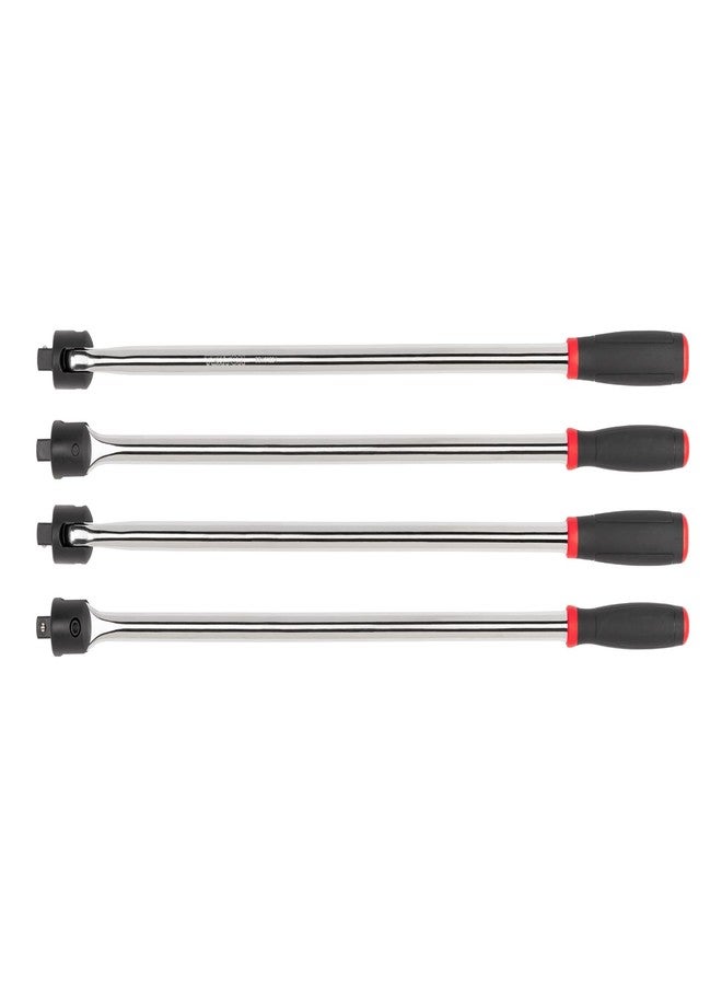 TEKTON 1/2 Inch Drive x 24 Inch Comfort Grip Breaker Bar | SBH01224 - Image 2