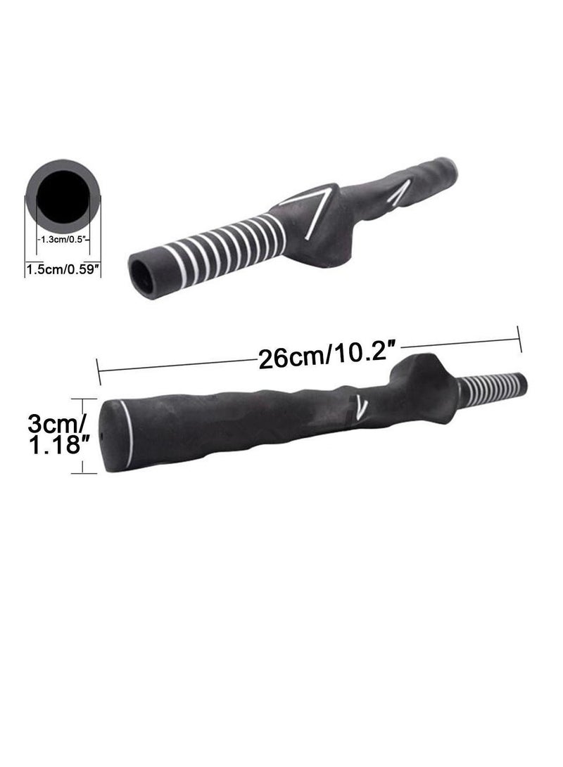 Generic Left-Hand Golf Training Grip Golf Club Grip RH Practice Aid Golf Swing Trainer Tool - Image 4