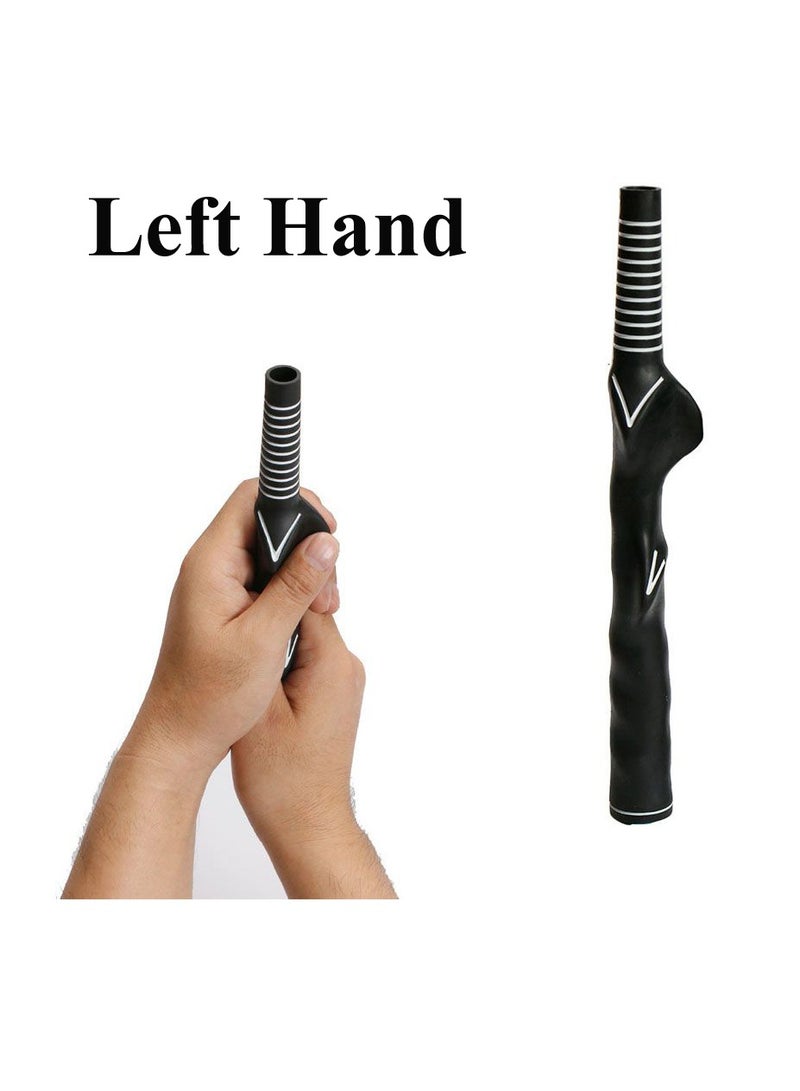 Generic Left-Hand Golf Training Grip Golf Club Grip RH Practice Aid Golf Swing Trainer Tool - Image 1