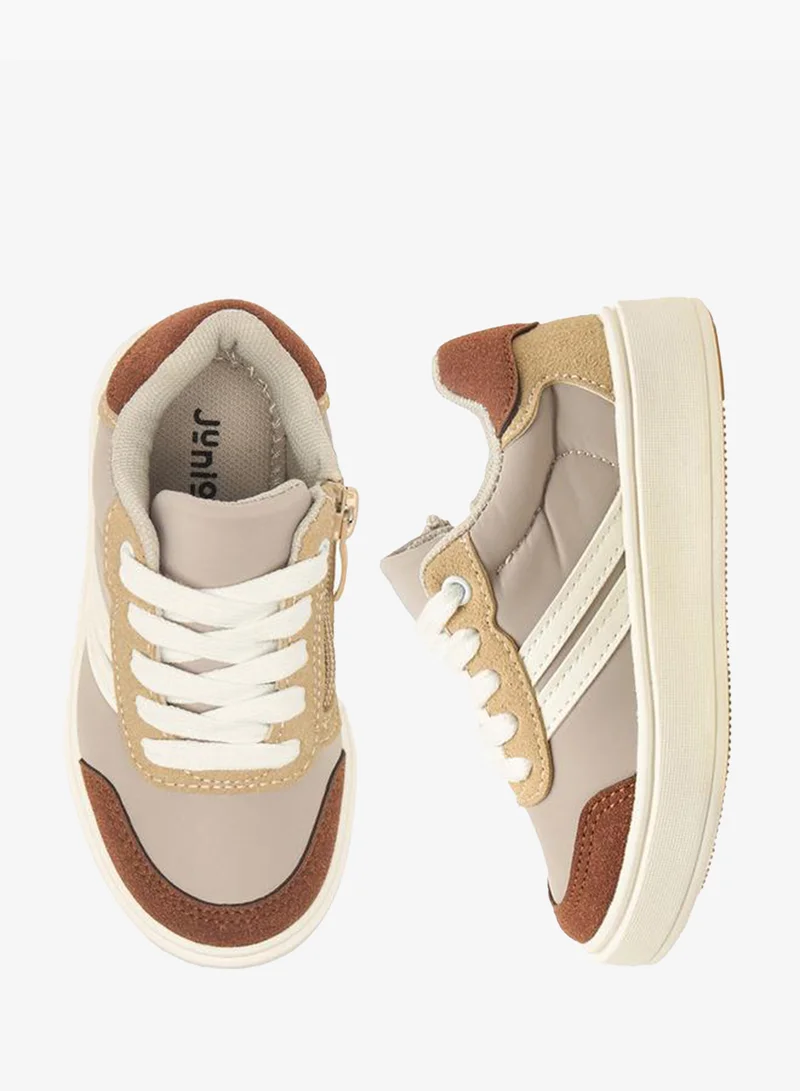 جونيورز Boys Lace-Up Sneakers Ramadan Collections