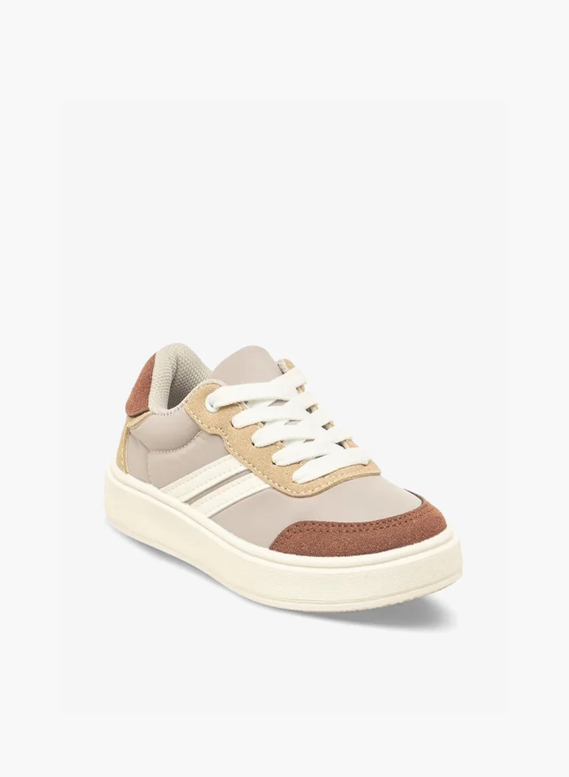 جونيورز Boys Lace-Up Sneakers Ramadan Collections