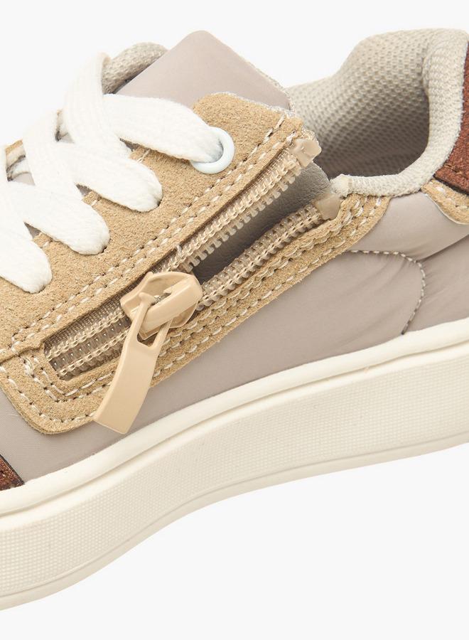 JUNIORS Boys Lace-Up Sneakers - Image 5