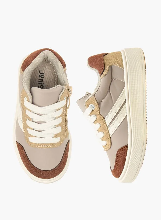 جونيورز Boys Lace-Up Sneakers