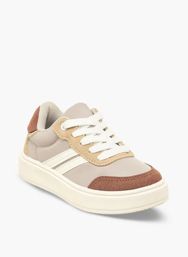 جونيورز Boys Lace-Up Sneakers