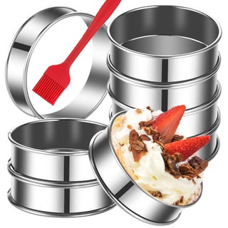 DATANYA 8Pack 4 Inch English Muffin Rings Crumpet Rings Stainless Steel Double Rolled Tart Rings, Round Metal Cooking Pastry Ring Molds for baking - pzsku/Z2759B614E97484F1A938Z/45/1749324261/09bf7f35-11ef-4cf6-bb74-26ad2e0f9c7a