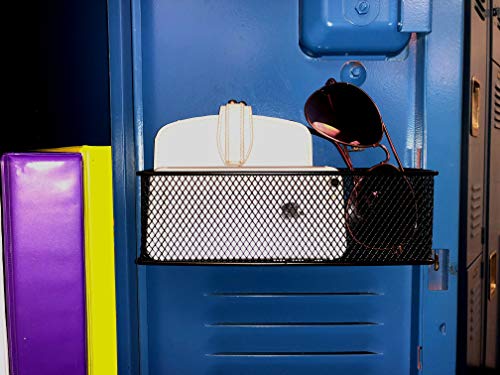 Lenotion Magnetic Baskets Magnetic Organizer and Holder for Locker or Refrigerator - Pen Holders or Storage Bins for Office and Home - Image 4