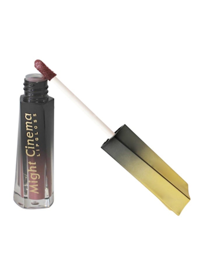 Might Cinema Lipgloss – Long-lasting High Shine & Rich Pigment Liquid Lipstick. - Image 1