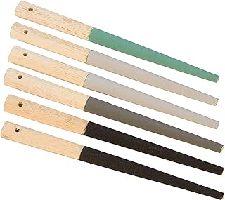 EuroTool Eurotool Half Round Sanding Sticks, Set of 6 | BUF-751.98  - Image 1