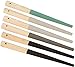 EuroTool Eurotool Half Round Sanding Sticks, Set of 6 | BUF-751.98  - Image 2