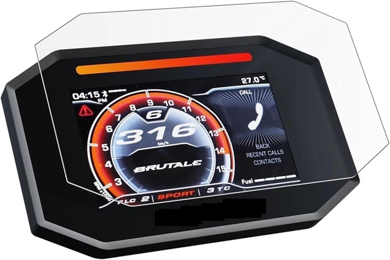 Vuzmode Motorcycle Dashboard Protection Film for CB750 Hornet 2023 - Image 1