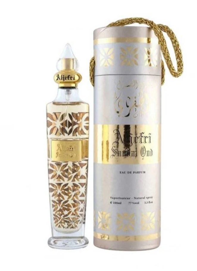 الجفري عطر الجفري عود الصندل او دي بارفيوم 100 مل  - Image 1