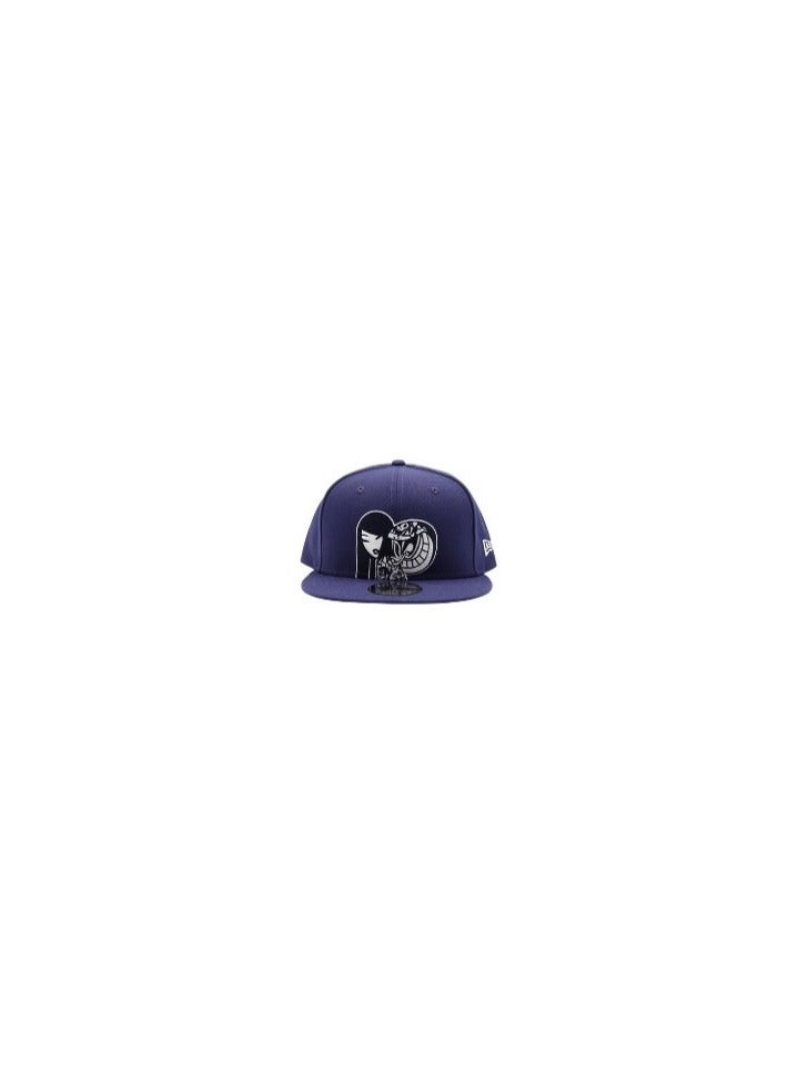 Tokidoki Toki Doki Comic Snake Navy Snapback - Image 1