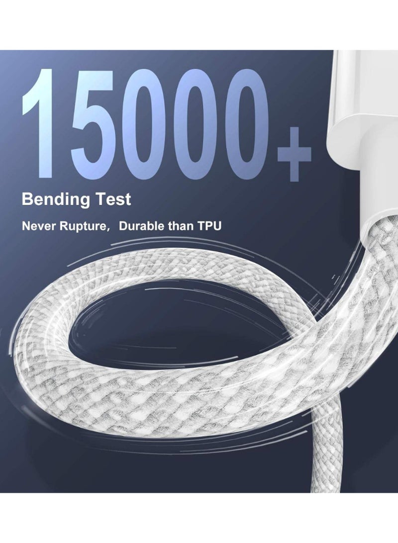 أورفي كابل شحن سريع USB-C إلى USB-C بقوة 60 واط بطول 1 متر - Image 3