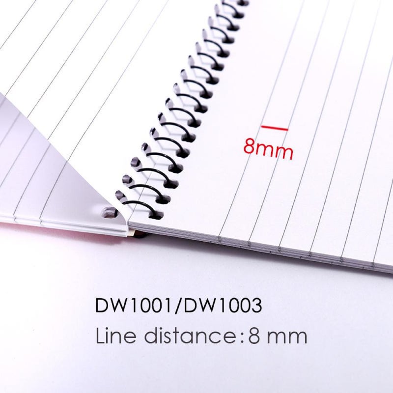 FOSKA A4 Spiral Notebook - 50 Sheets - Image 2