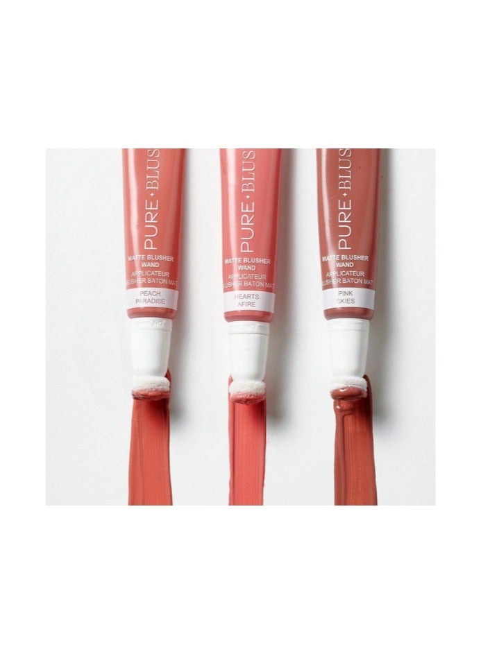 Technic Pure Blush Matte Blusher Heart Afire 12ml - Image 4