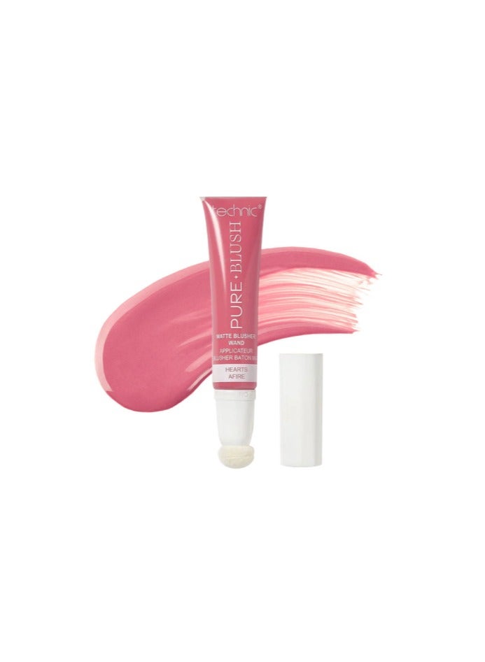 Technic Pure Blush Matte Blusher Heart Afire 12ml - Image 1