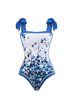 Y&D 2-Piece Women Swimsuit with Skirt Holiday Beach Dress Female Retro Swimwear Vintage Surf Wear Summer  - Image 2