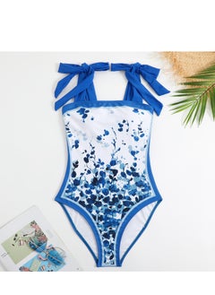 Y&D 2-Piece Women Swimsuit with Skirt Holiday Beach Dress Female Retro Swimwear Vintage Surf Wear Summer  - Image 4