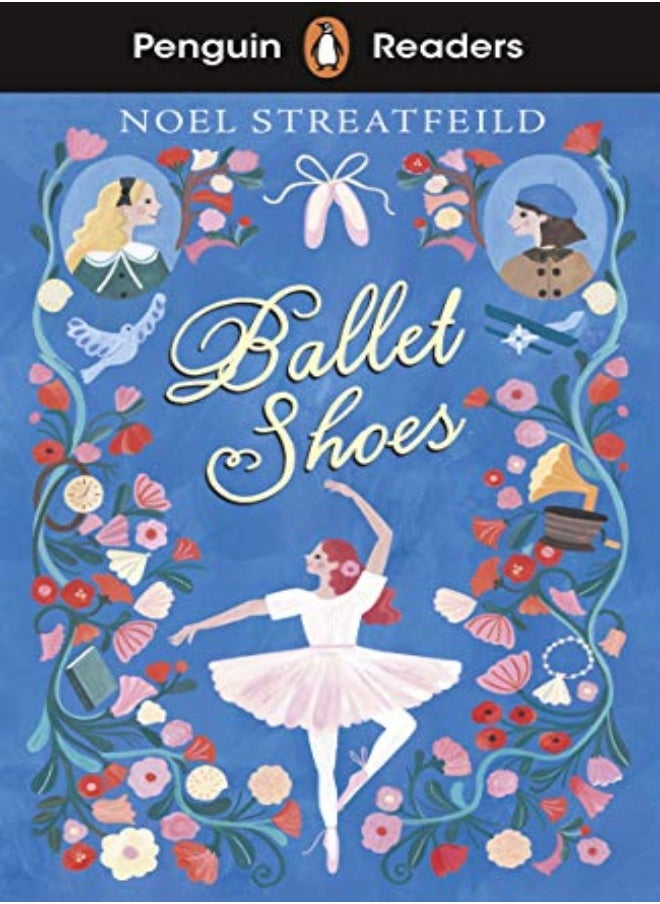 null - Penguin Readers Level 2: Ballet Shoes (ELT Graded Reader) - Image 1