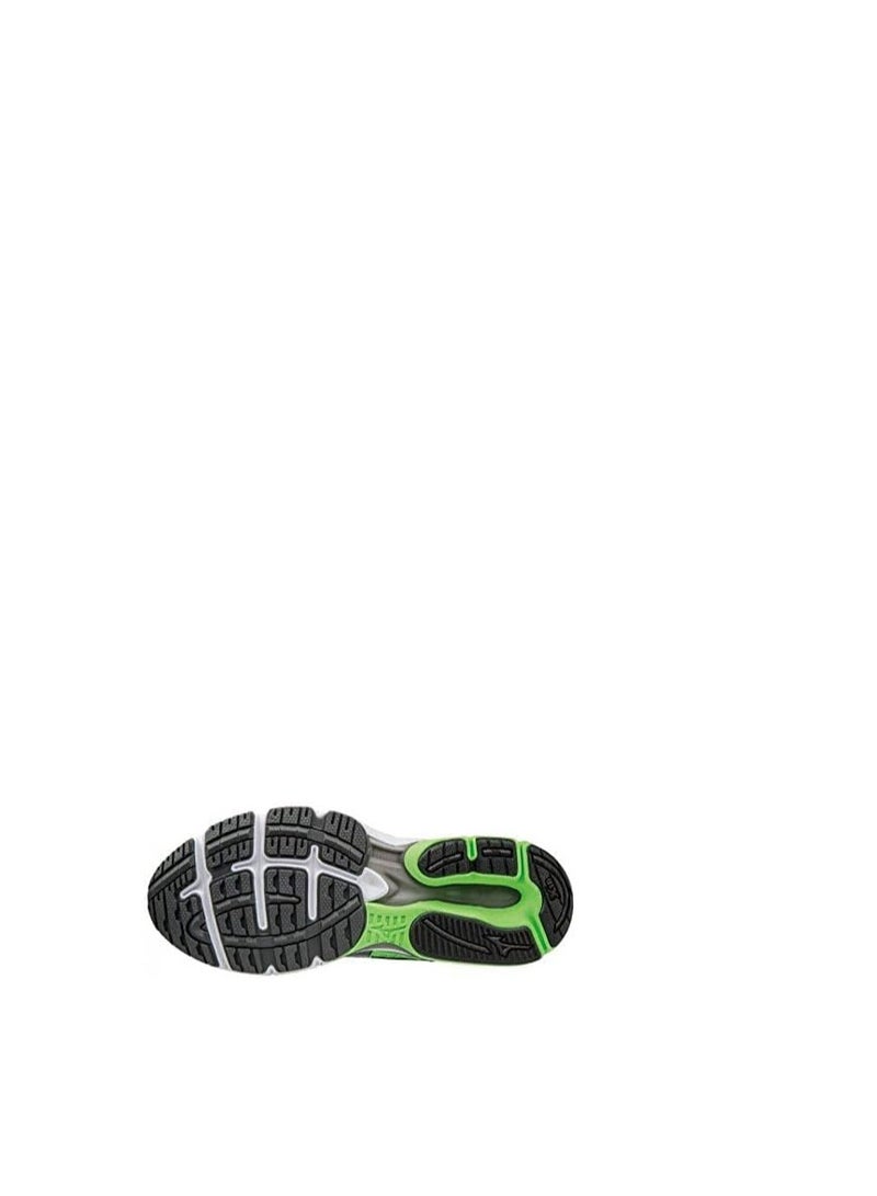 ميزونو حذاء الجري ويف ليجند 4 للرجال من ميزونو J1GC161012، مقاس UKM10، أخضر/أسود 44.5EU - Image 3