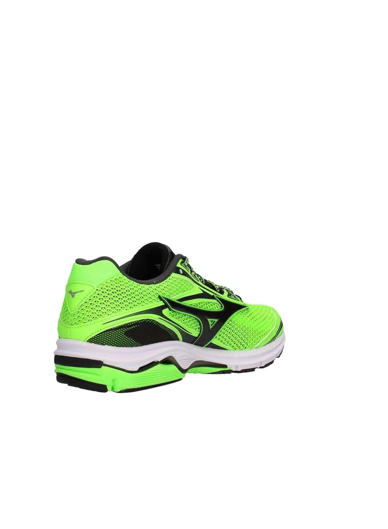 ميزونو حذاء الجري ويف ليجند 4 للرجال من ميزونو J1GC161012، مقاس UKM10، أخضر/أسود 44.5EU - Image 4