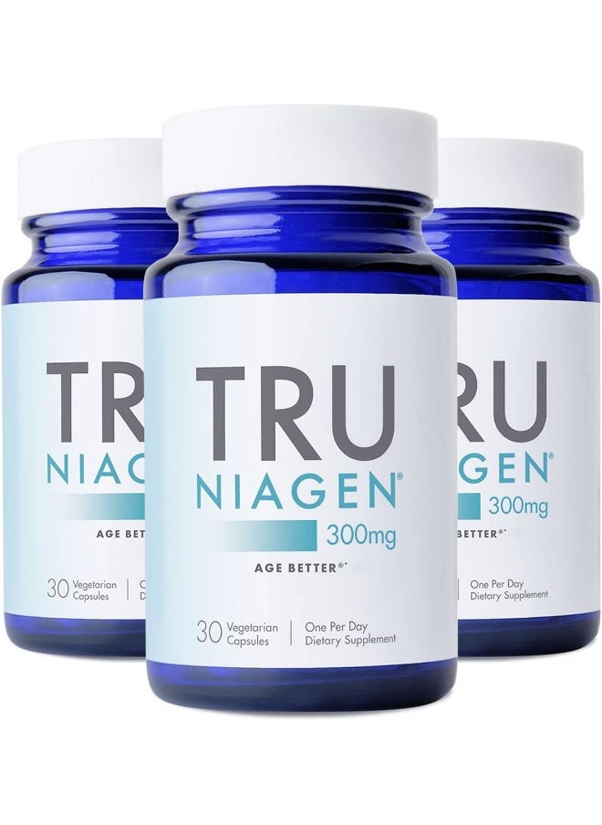 TRU NIAGEN - Patented Nicotinamide Riboside Nad+ Supplement  - Image 1