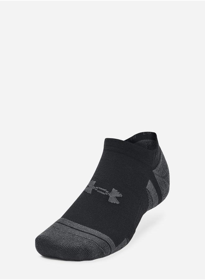 UNDER ARMOUR - مجموعة من 3 جوارب بطول الكاحل من Performance Tech - Image 1
