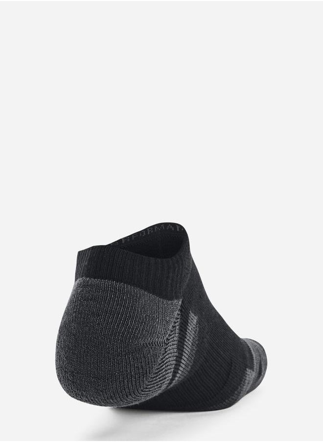UNDER ARMOUR - مجموعة من 3 جوارب بطول الكاحل من Performance Tech - Image 1