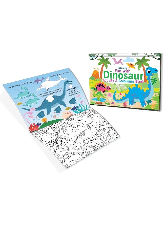 Dreamland Fun with Dinosaur Activity & Colouring - Image 5