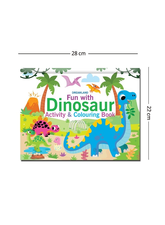 Dreamland Fun with Dinosaur Activity & Colouring - Image 3