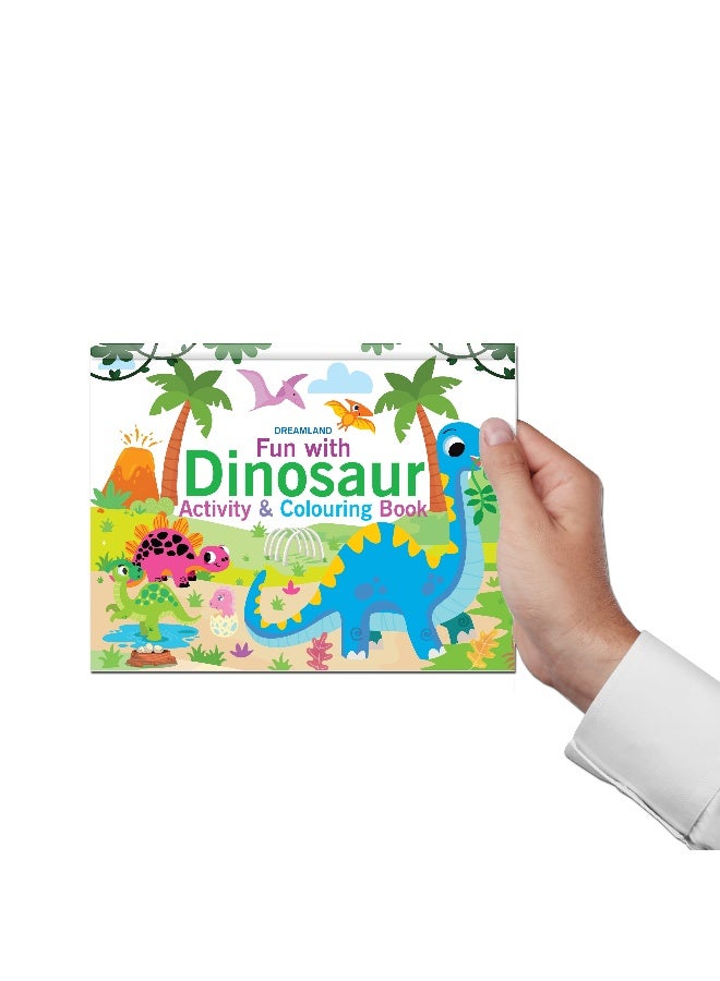 Dreamland Fun with Dinosaur Activity & Colouring - Image 2