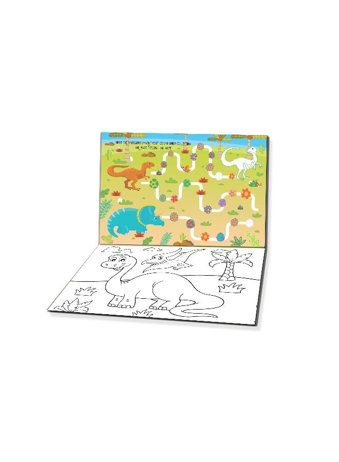 Dreamland Fun with Dinosaur Activity & Colouring - Image 4