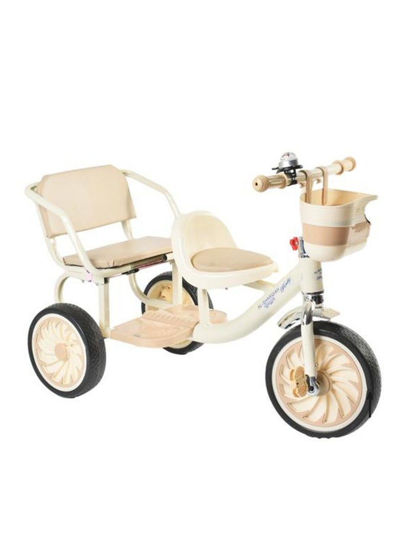 Rally Tricycle With Double Seat