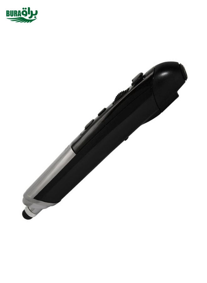 BURAQ PR-08 2.4G Innovative Pen-style Handheld Wireless Smart Mouse, Effective Distance: 10m(Black)  - Image 3