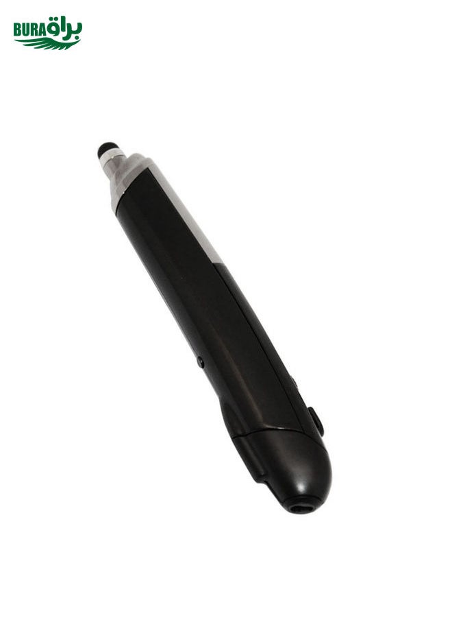 BURAQ PR-08 2.4G Innovative Pen-style Handheld Wireless Smart Mouse, Effective Distance: 10m(Black)  - Image 4