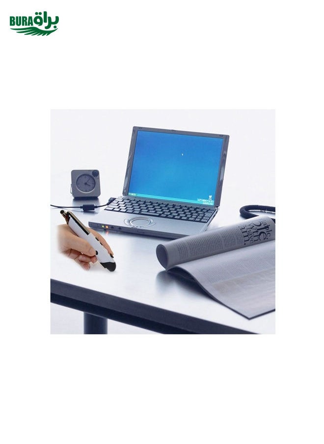 BURAQ - PR-08 2.4G Innovative Pen-style Handheld Wireless Smart Mouse, Effective Distance: 10m(Black) - Image 1