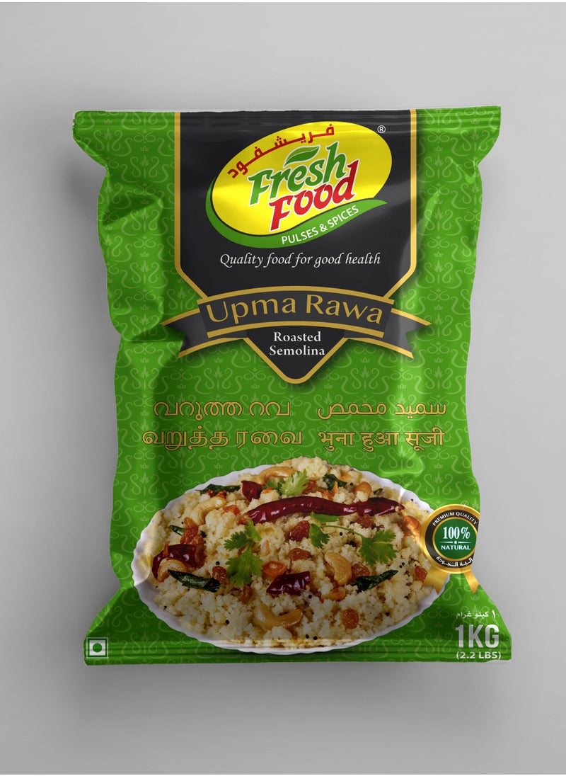 Fresh Food - Fresh Food Semolina Roasted 1Kg - Image 1