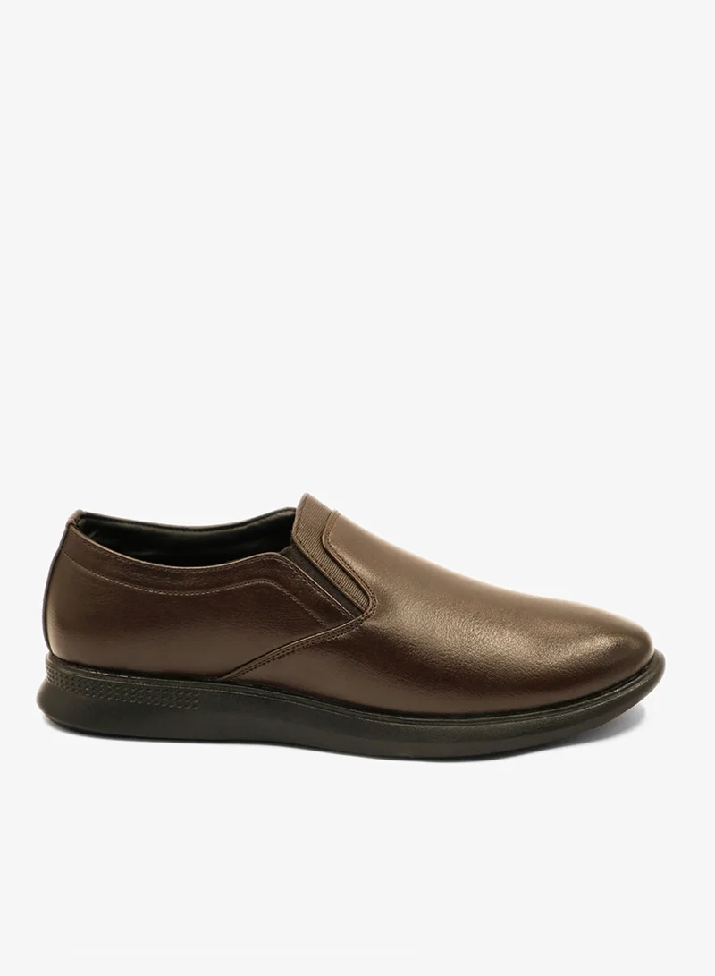 Geoomnii Formal Slip-On Shoes for Men – Stylish & Comfortable Footwear for Office, Parties & Special Occasions