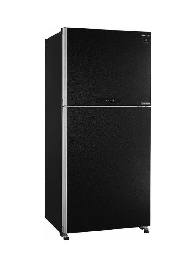 SHARP Refrigerator Inverter Digital No Frost 2 Glass Doors 300 W SJ-PV69G-BK Black - Image 1