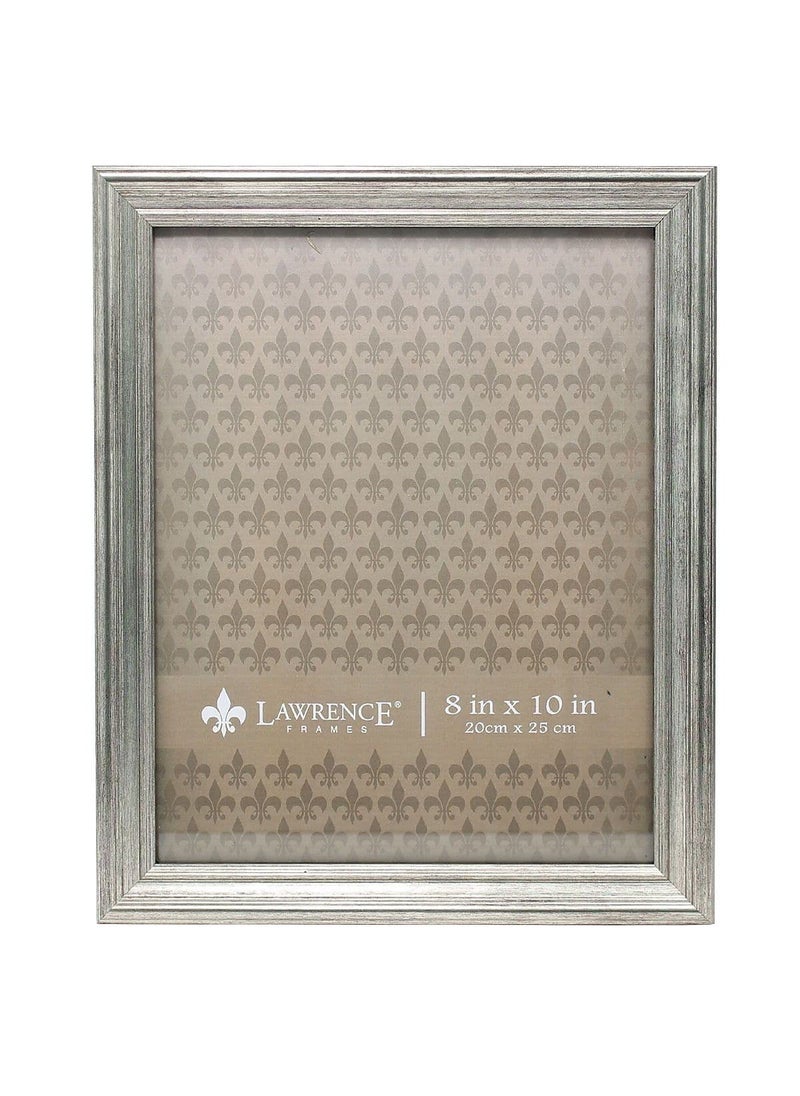 Lawrence Frames Lawrence Frames Lawrence Home 8L x 10Inch W Polystyrene Gallery Picture Frame 536380 