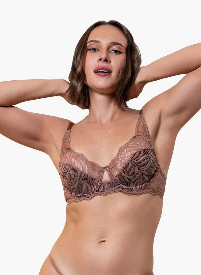 Aadaraya Aadaraya Plunge Bra