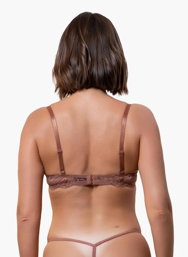 Aadaraya Aadaraya Plunge Bra