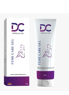 DERMA CARE Feme Care Gel Intimate Hygiene Refreshing 100g  - Image 1