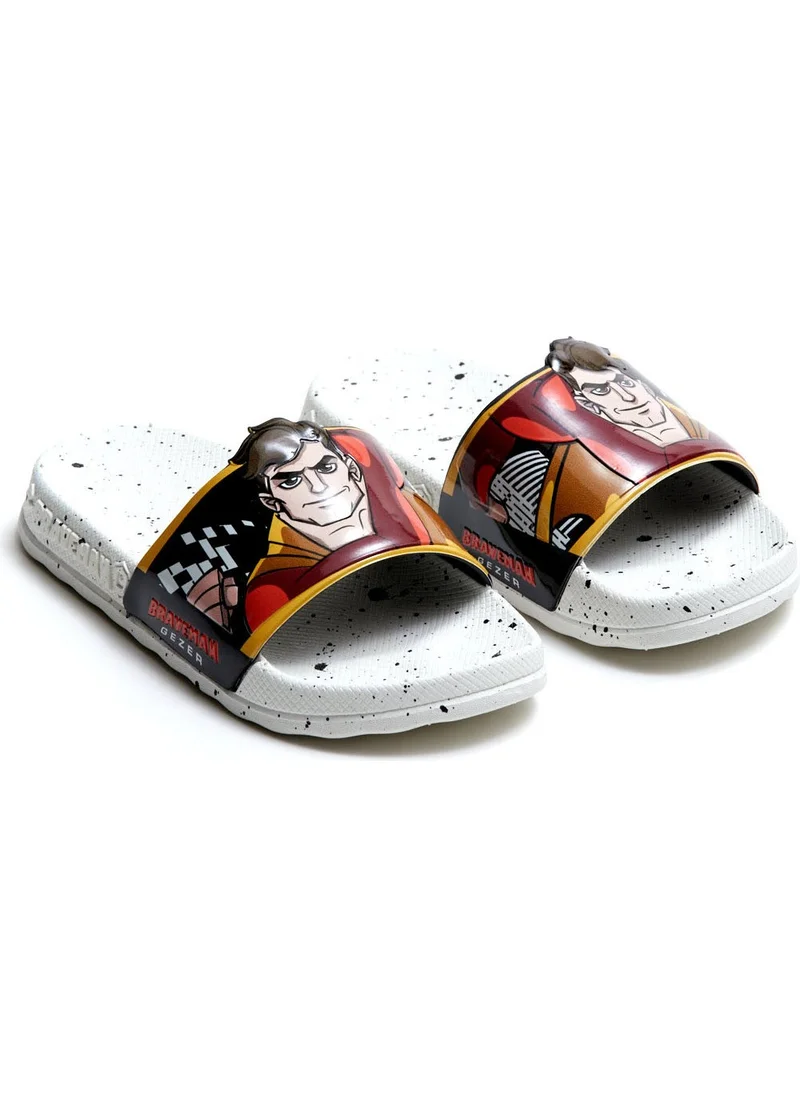 Gezer Gezer Summer Boy's Slippers