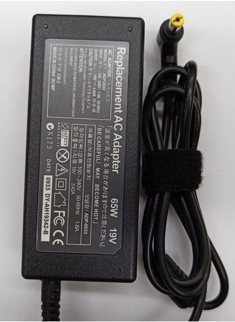 CS Acer 65W 19V 3.42A AC Power Adapter Power Supply Replacement  Compatible With For Acer Aspire Acer ES1-511 E1 E3 E3-111 E5 and More- 5.5x1.7mm  - Image 3