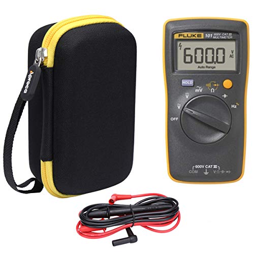 Aproca Protable Hard Storage Case, for Fluke 107 101 Current Handheld Digital Multimeter and Accessories (Case Only) - Image 5